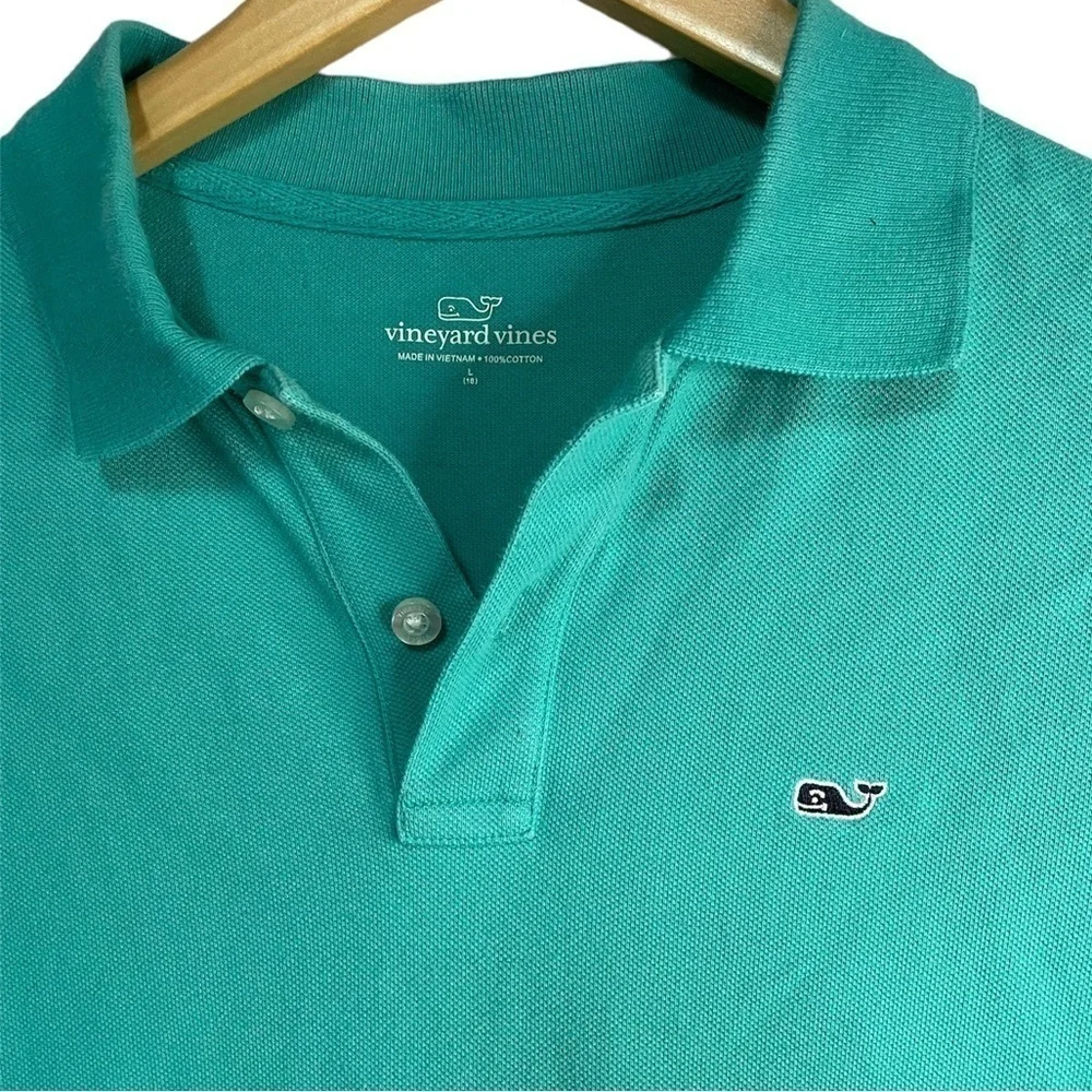 Kids unisex Vineyard Vines polo
